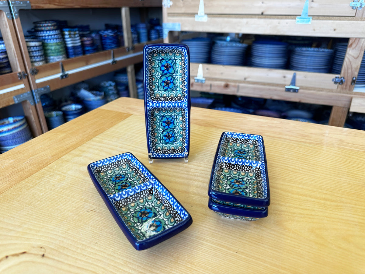 CLEARANCE Unikat Double Divided Dish