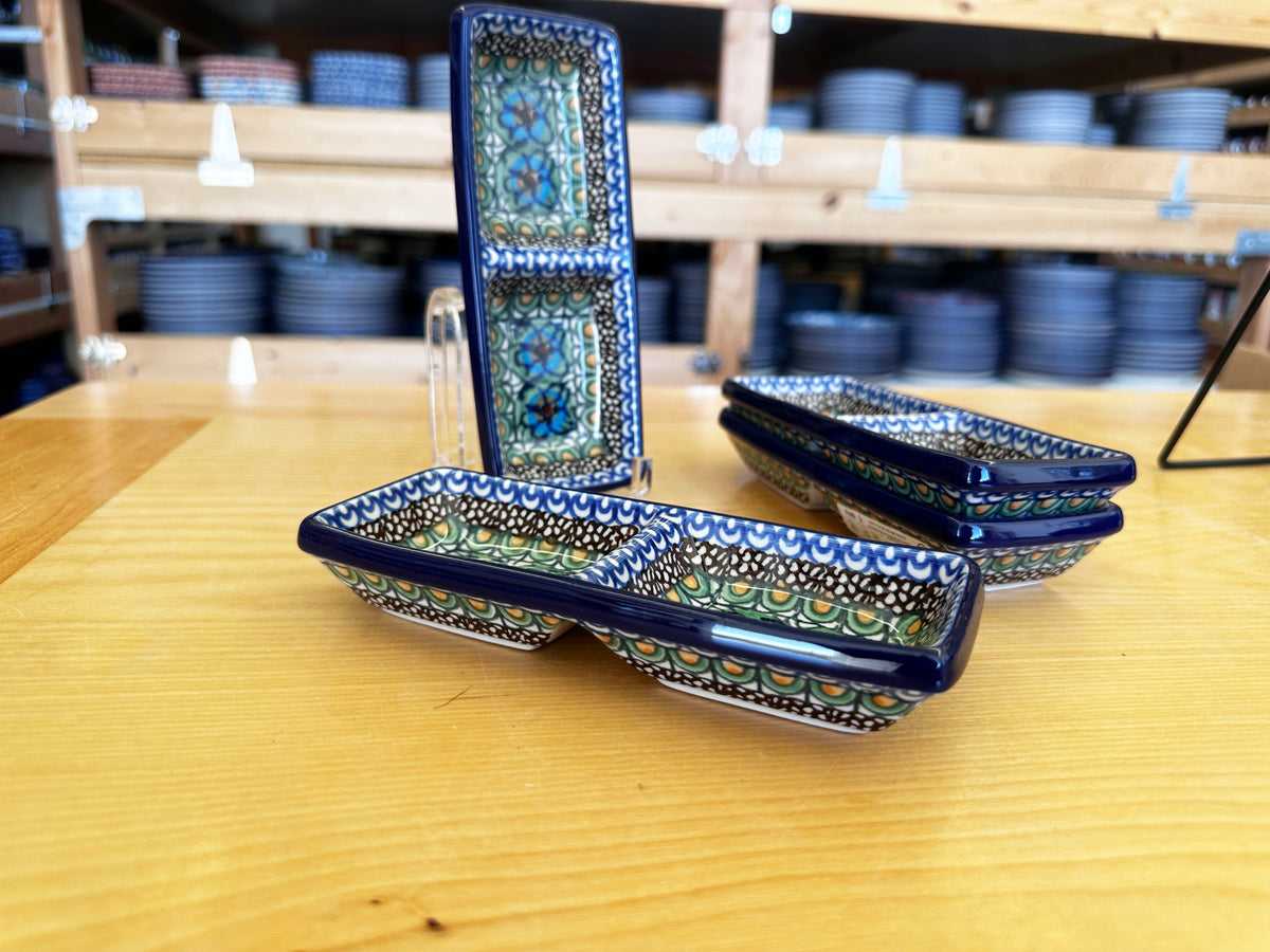 CLEARANCE Unikat Double Divided Dish