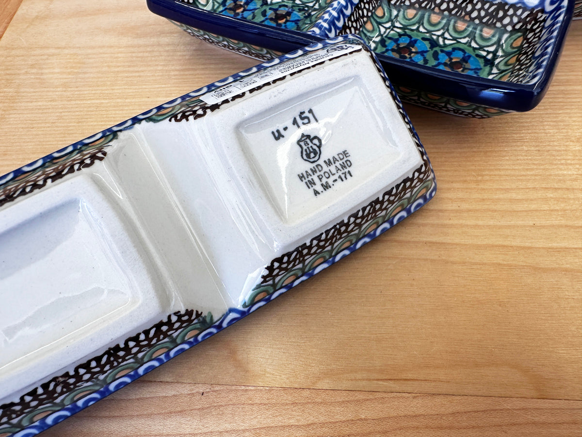 CLEARANCE Unikat Double Divided Dish