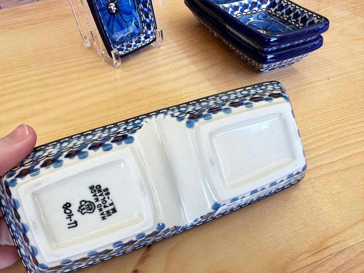 CLEARANCE Unikat Double Divided Dish