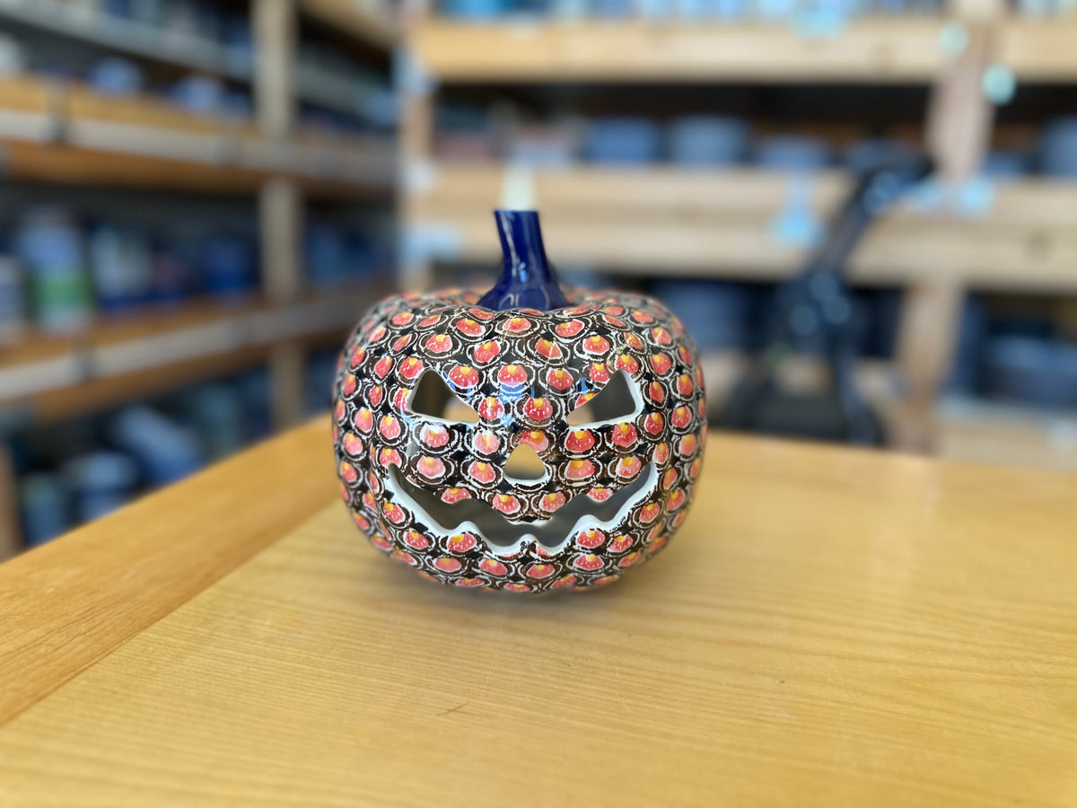 CLEARANCE Large Unikat Pumpkin Luminary