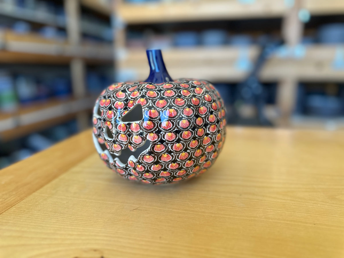 CLEARANCE Large Unikat Pumpkin Luminary