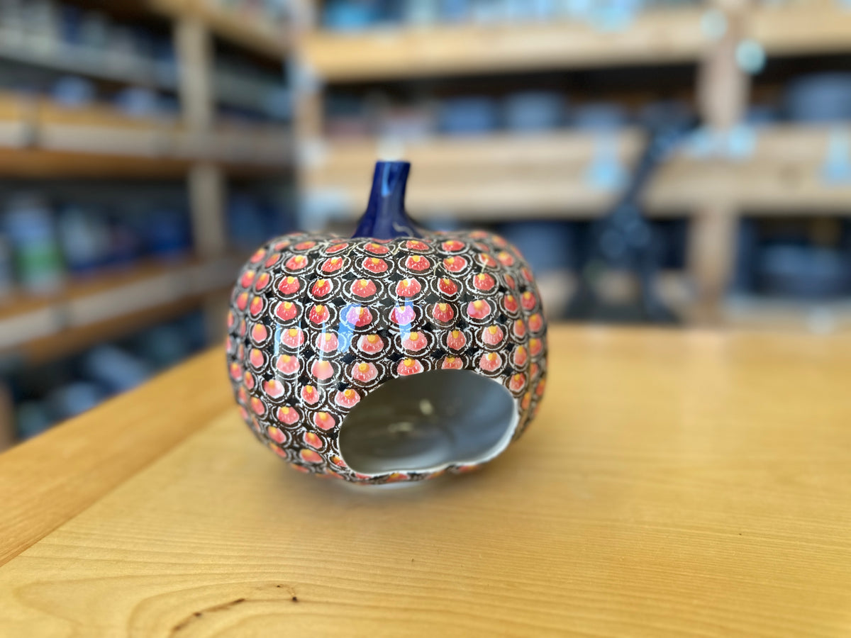 CLEARANCE Large Unikat Pumpkin Luminary