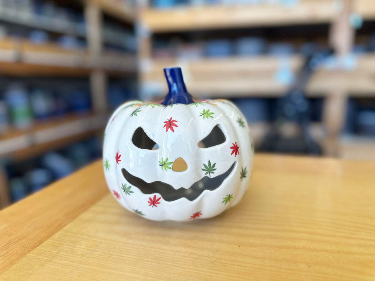 CLEARANCE Large Unikat Pumpkin Luminary