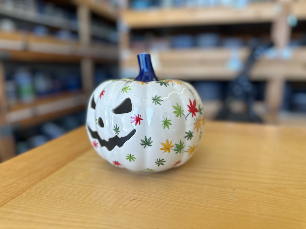 CLEARANCE Large Unikat Pumpkin Luminary