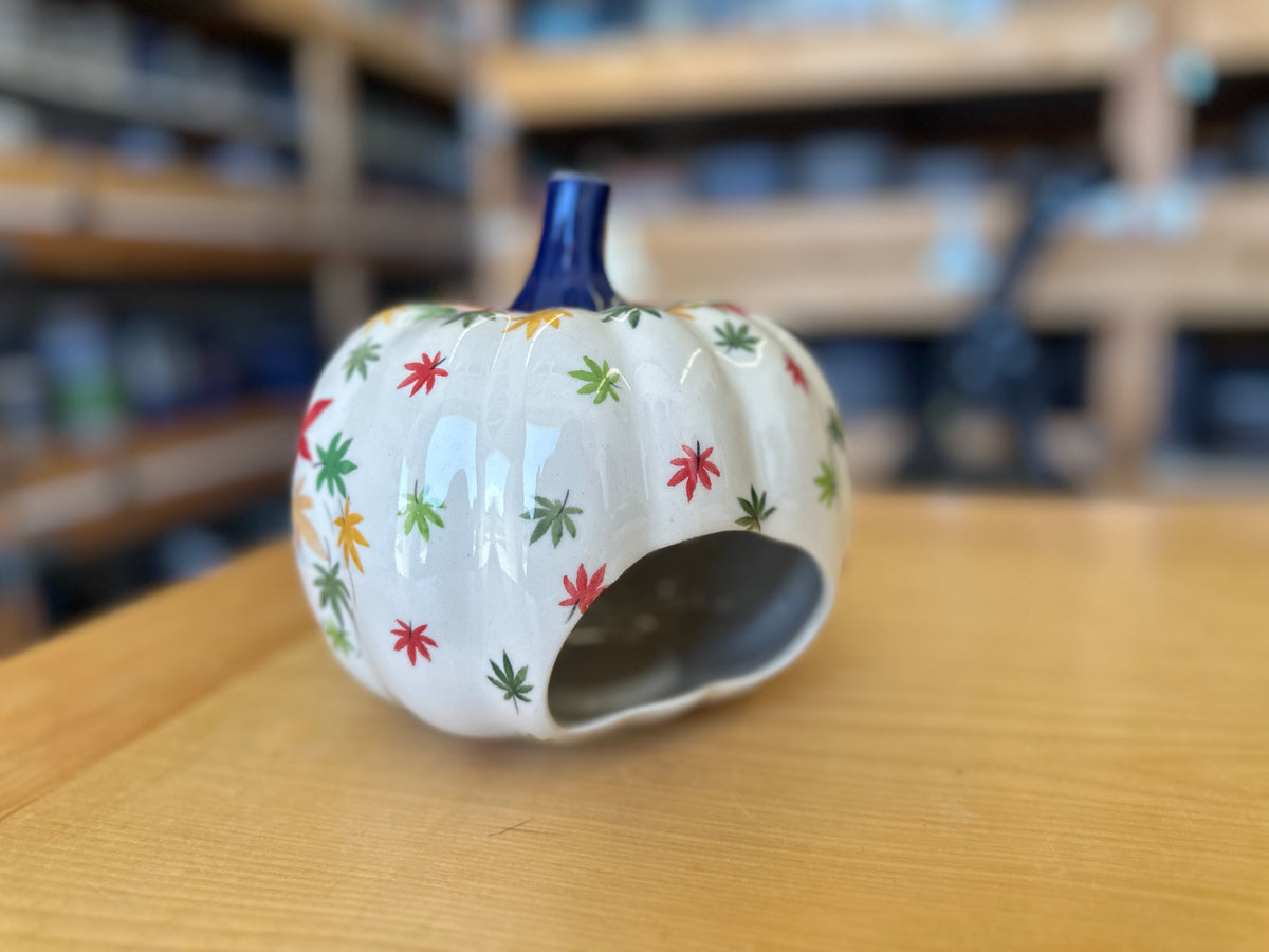 CLEARANCE Large Unikat Pumpkin Luminary