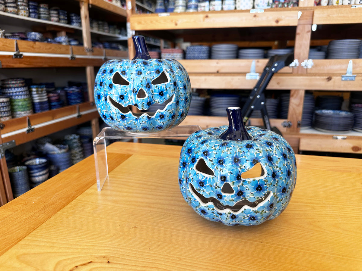 CLEARANCE Large Unikat Pumpkin Luminary