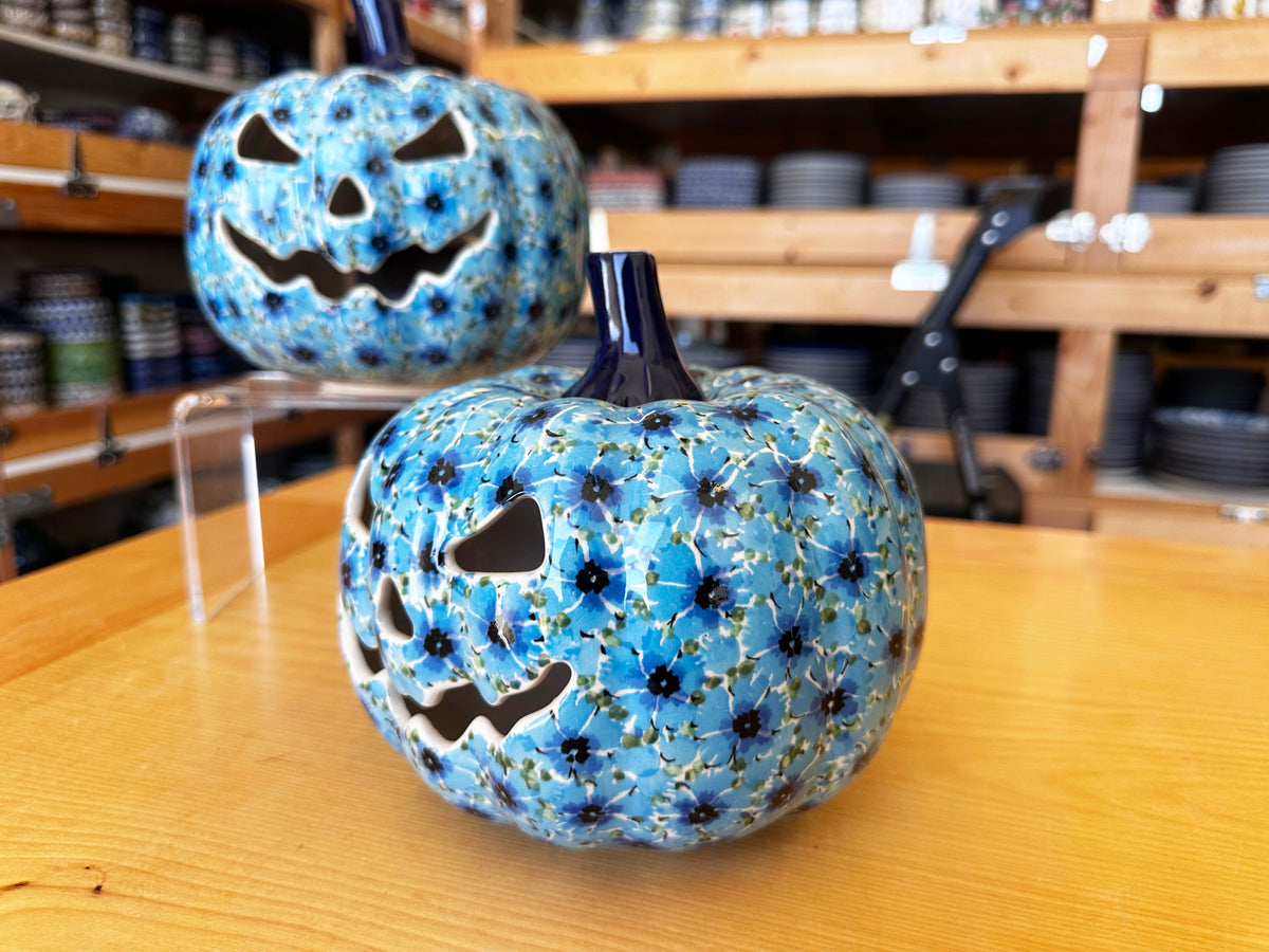 CLEARANCE Large Unikat Pumpkin Luminary