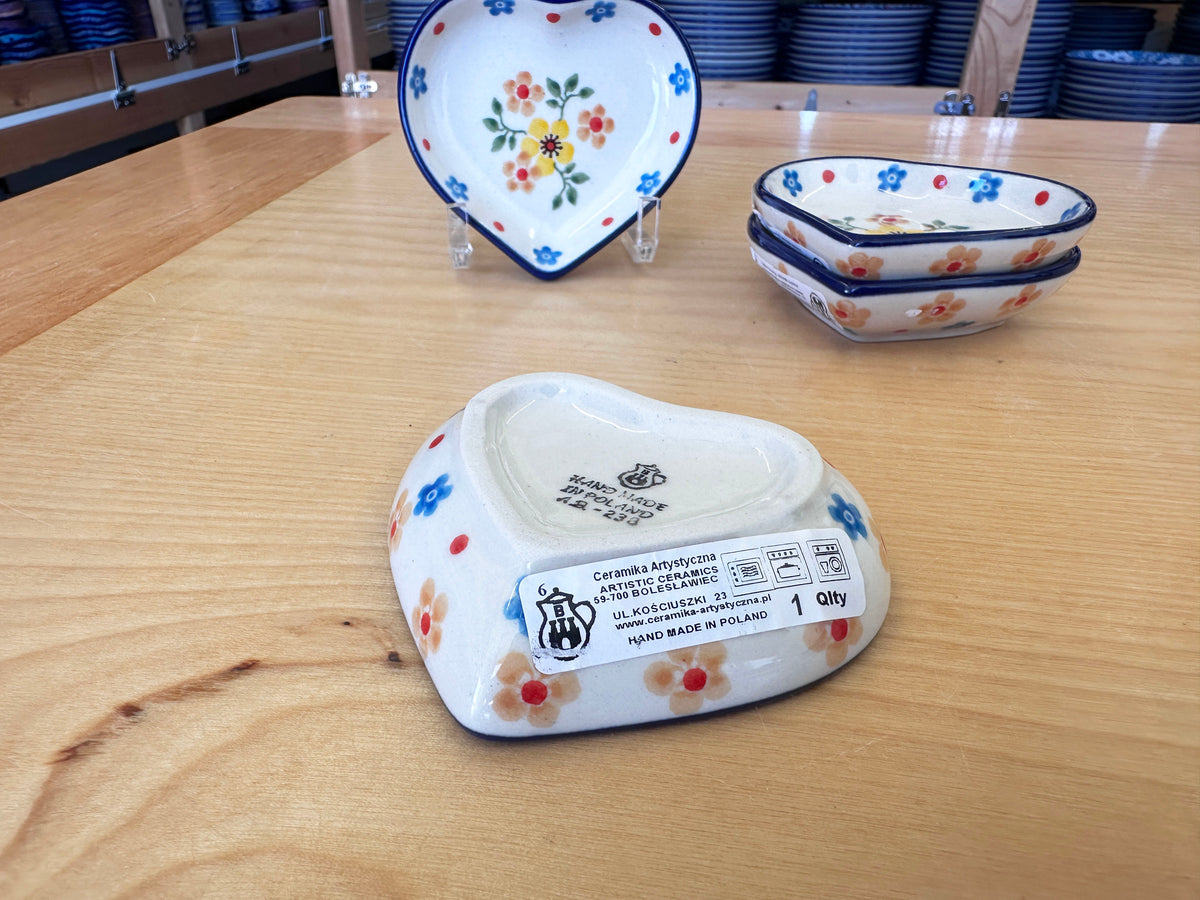 CLEARANCE Small Heart Dish