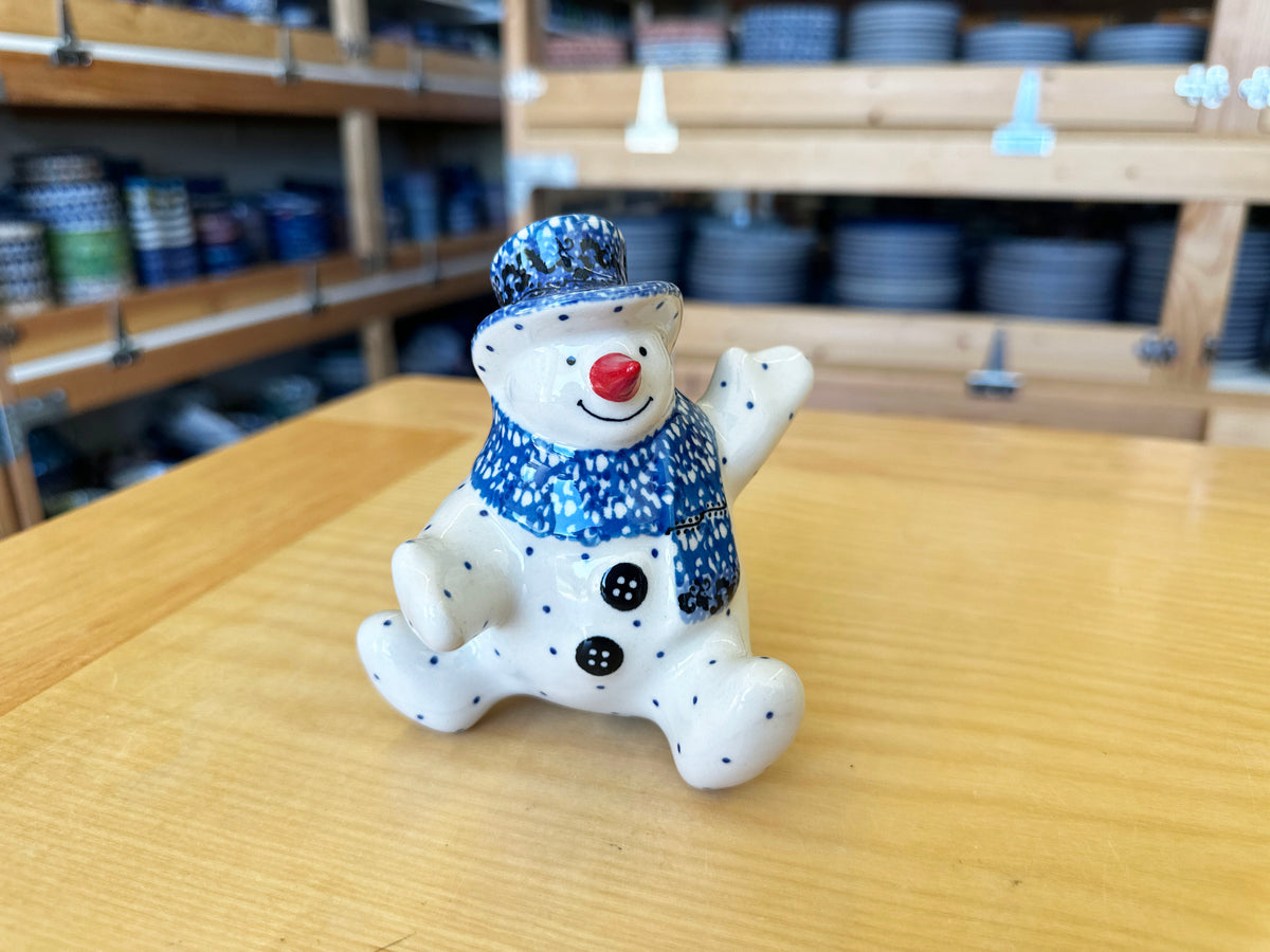 CLEARANCE Snowman Figure