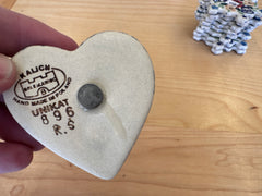 CLEARANCE Unikat Heart Magnet