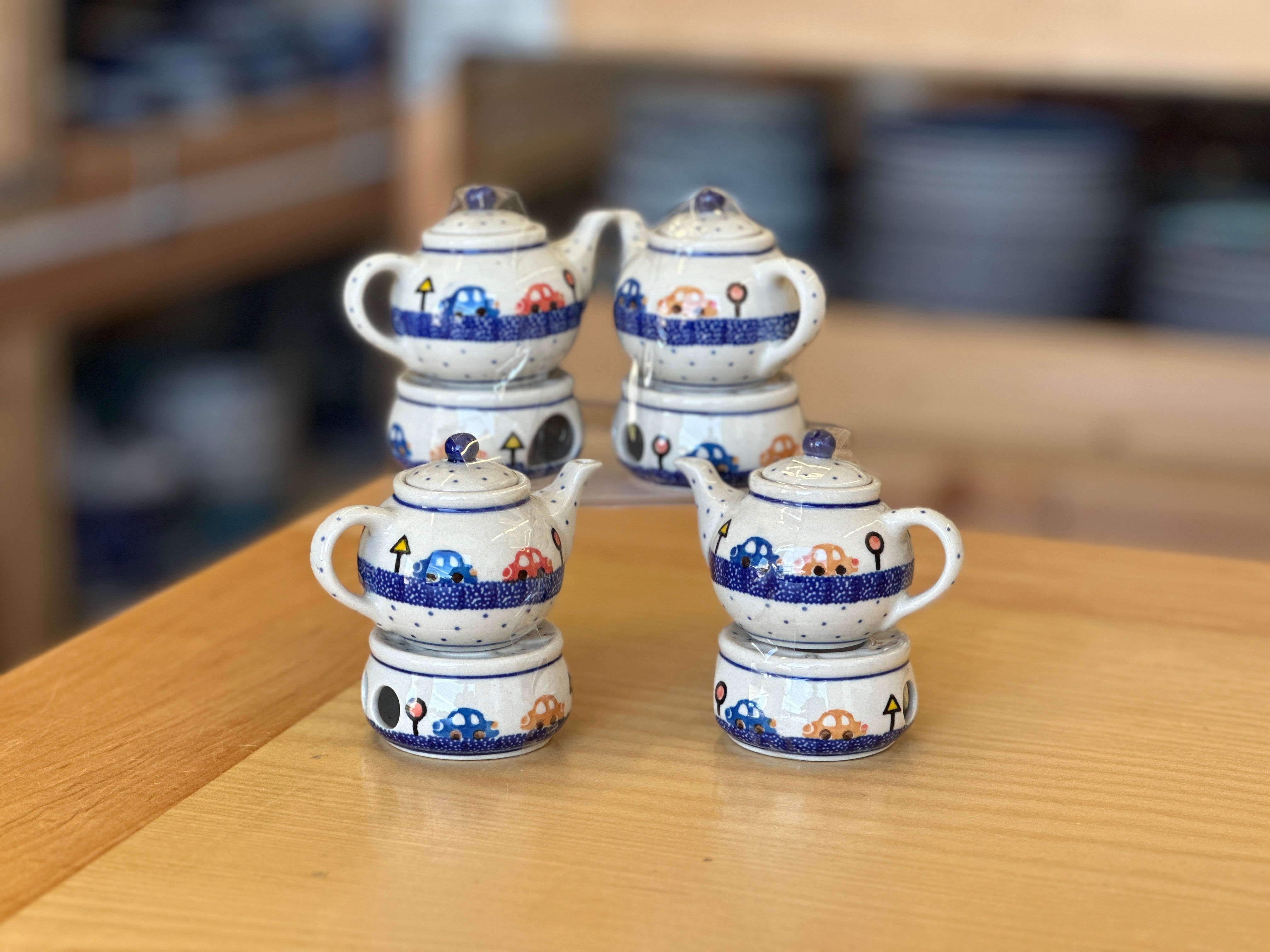 CLEARANCE Mini Teapot Set