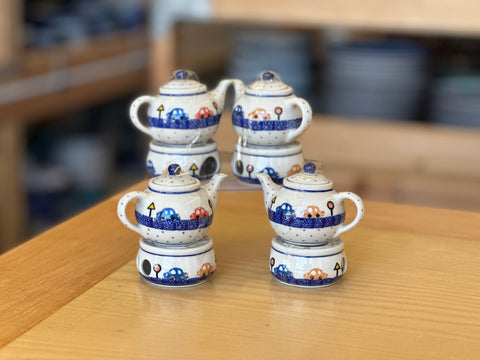 CLEARANCE Mini Teapot Set
