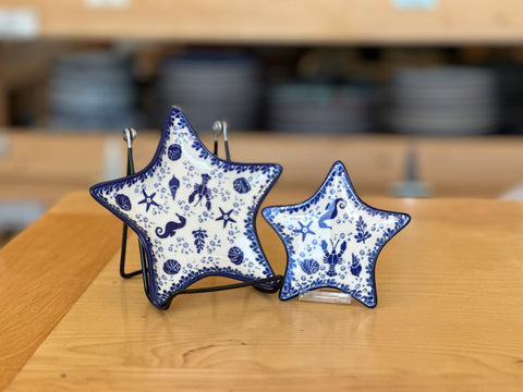 CLEARANCE Star Dish Set
