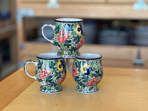 CLEARANCE Unikat Pot Belly Mug
