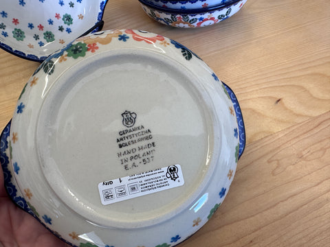 CLEARANCE Round Handled Dish