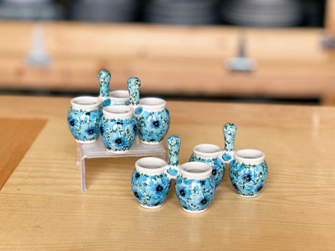 CLEARANCE Unikat Double Toothpick Holder