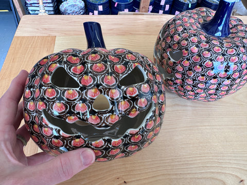 CLEARANCE Unikat Large Pumpkin