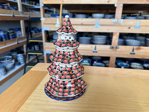 CLEARANCE Unikat XL Christmas Tree Luminary