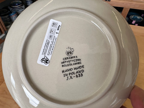 CLEARANCE 6" Plate