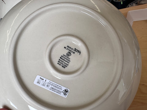 CLEARANCE 10" Unikat Dinner Plate