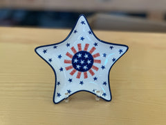 CLEARANCE 6" Star Dish