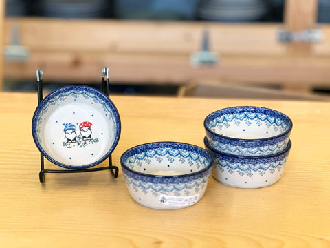CLEARANCE 4" Flat Bottom Bowl