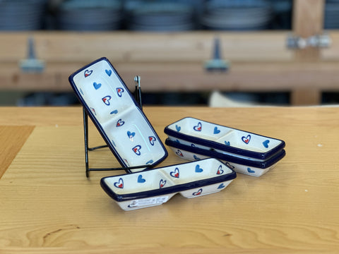 CLEARANCE Double Divided Dish