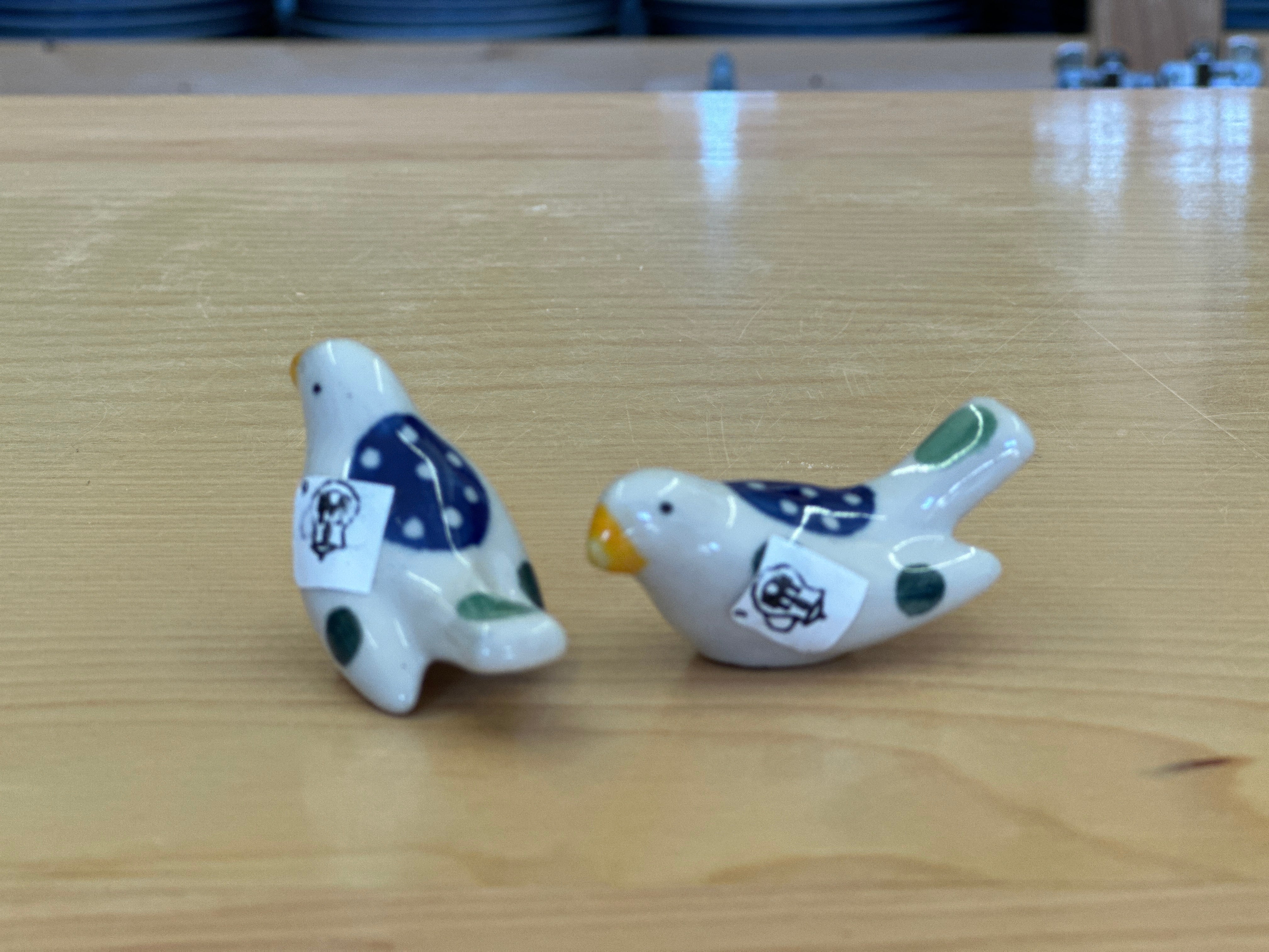 CLEARANCE Bird Figure Chop Stick Rest