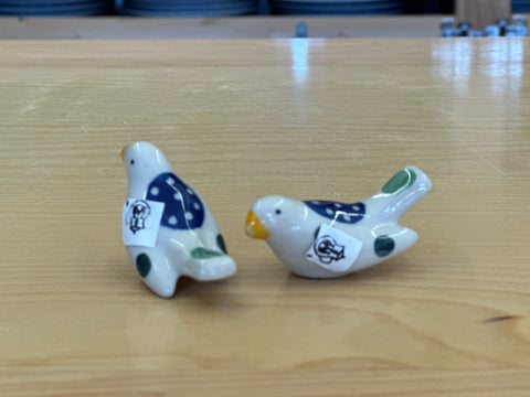 CLEARANCE Bird Figure Chop Stick Rest