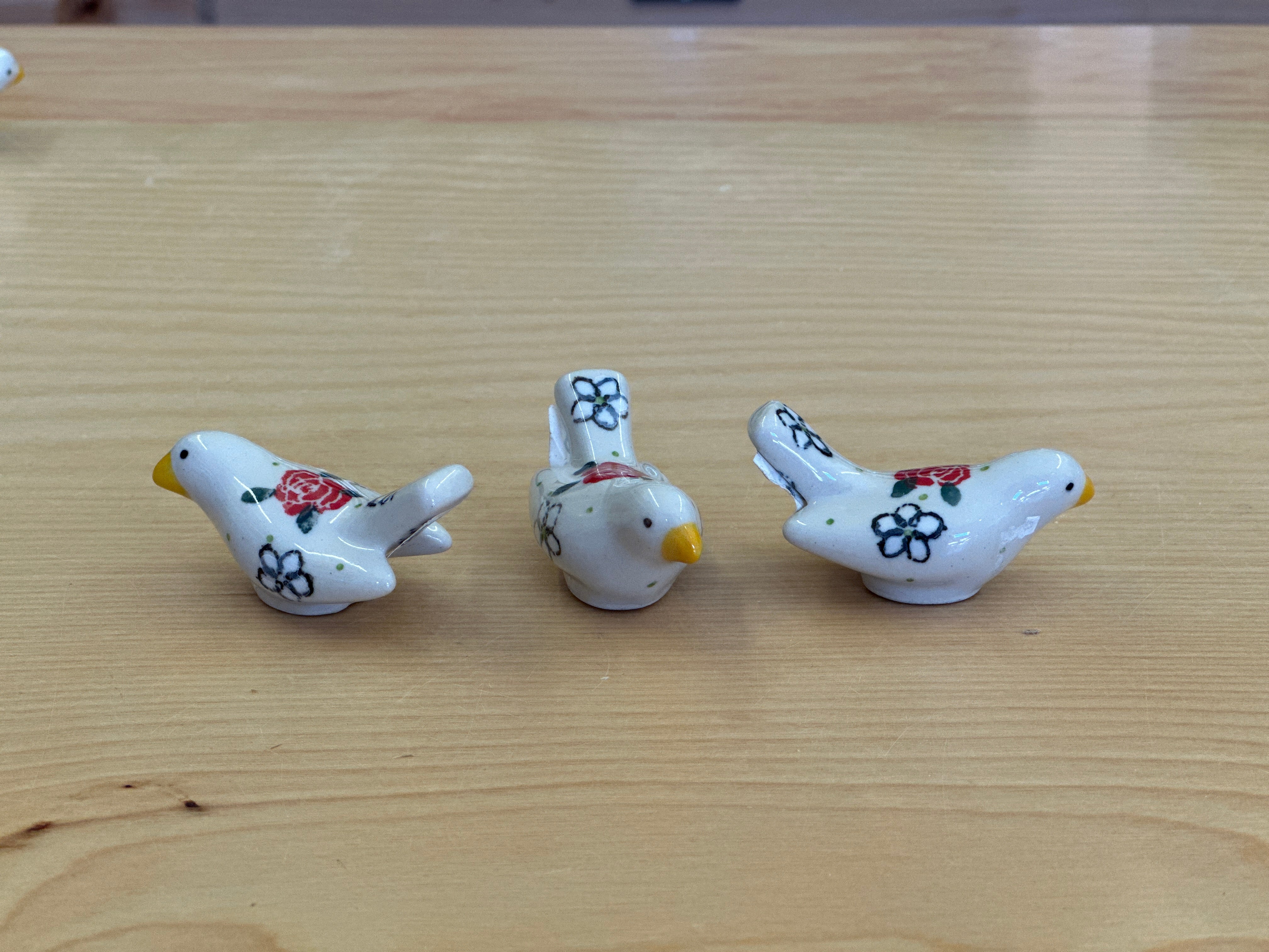 CLEARANCE Bird Figure Chop Stick Rest