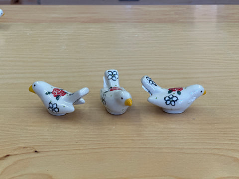 CLEARANCE Bird Figure Chop Stick Rest