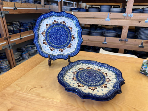 CLEARANCE Fancy Edge Plate