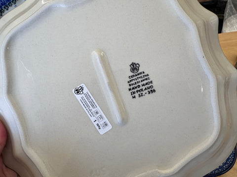 CLEARANCE Fancy Edge Plate