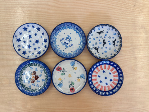 CLEARANCE Mini Plate Coaster Set