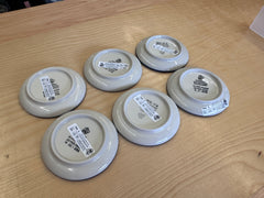 CLEARANCE Mini Plate Coaster Set