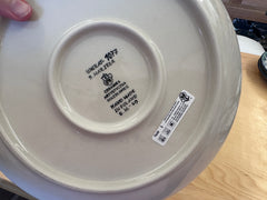 CLEARANCE 10.5" Unikat Dinner Plate