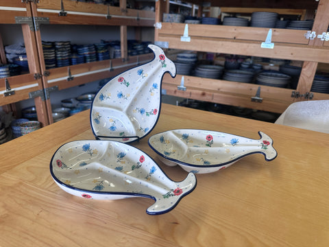 CLEARANCE Divided Fish Plate