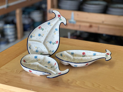 CLEARANCE Divided Fish Plate