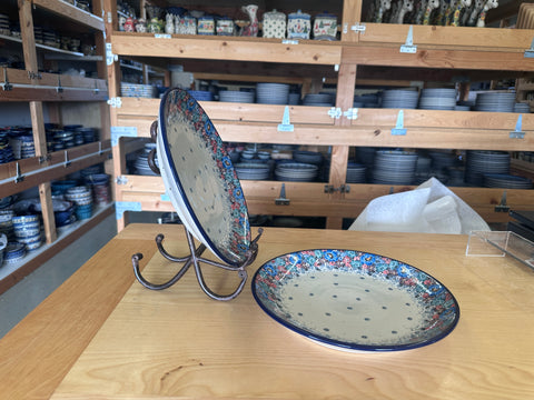 CLEARANCE 10.5" Unikat Dinner Plate