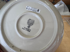 CLEARANCE 10.5" Unikat Dinner Plate