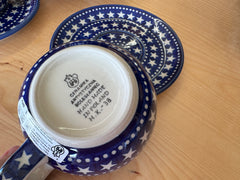 CLEARANCE 13 oz Cup and Saucer Set