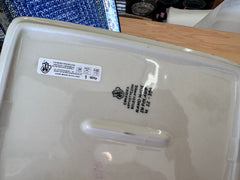CLEARANCE Shallow Baker