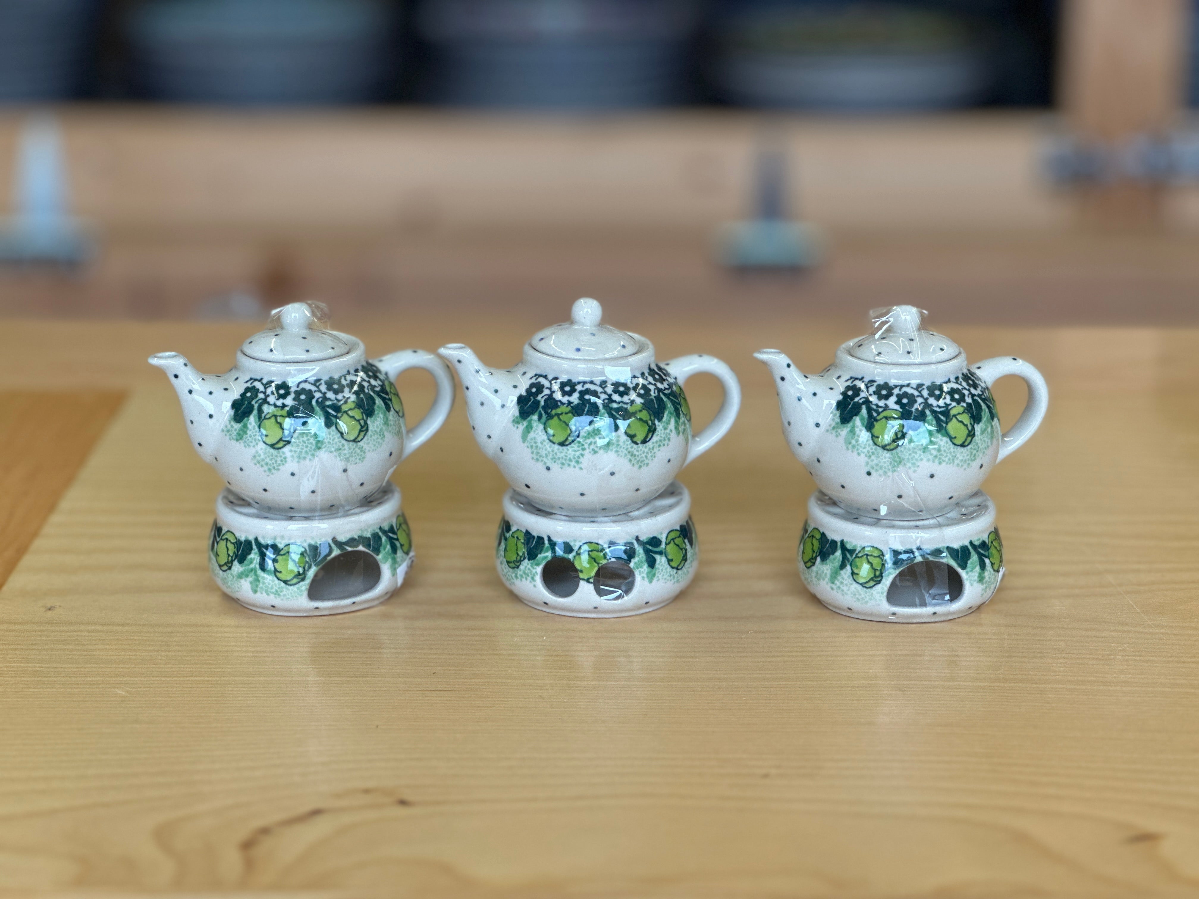 CLEARANCE Mini Teapot Set