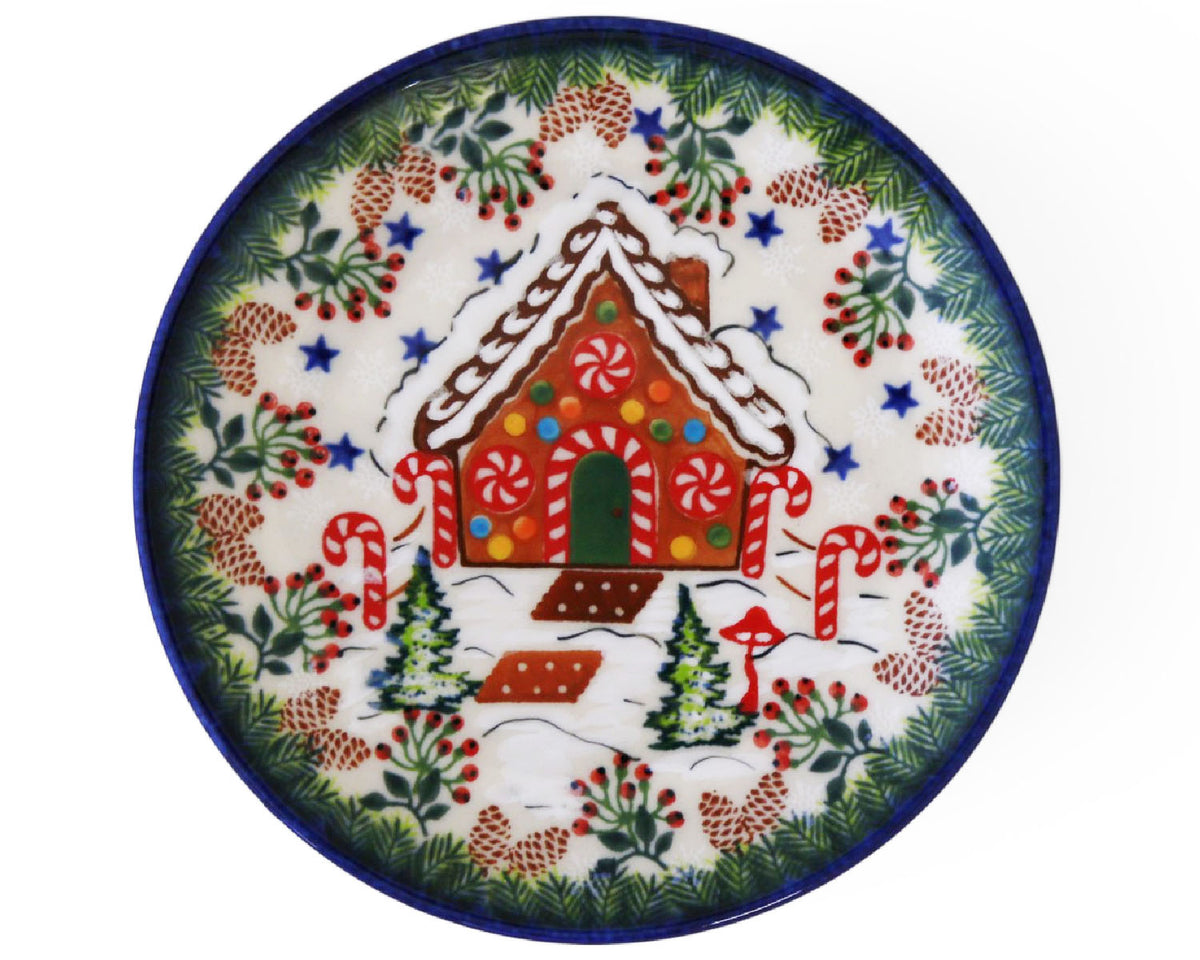 6" Unikat Plate
