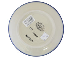 6" Unikat Bread Plate