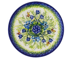6" Unikat Bread Plate