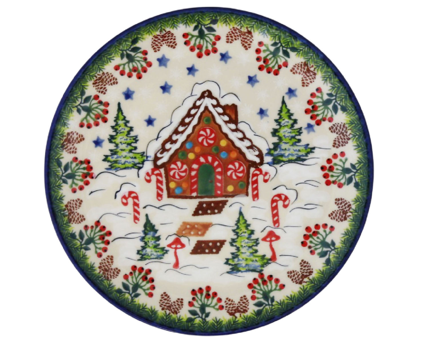 Unikat 7.5" Plate