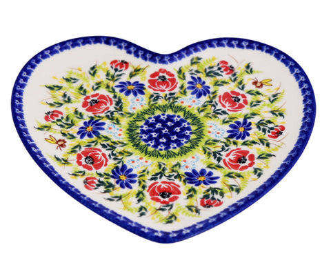 Unikat Heart Plate