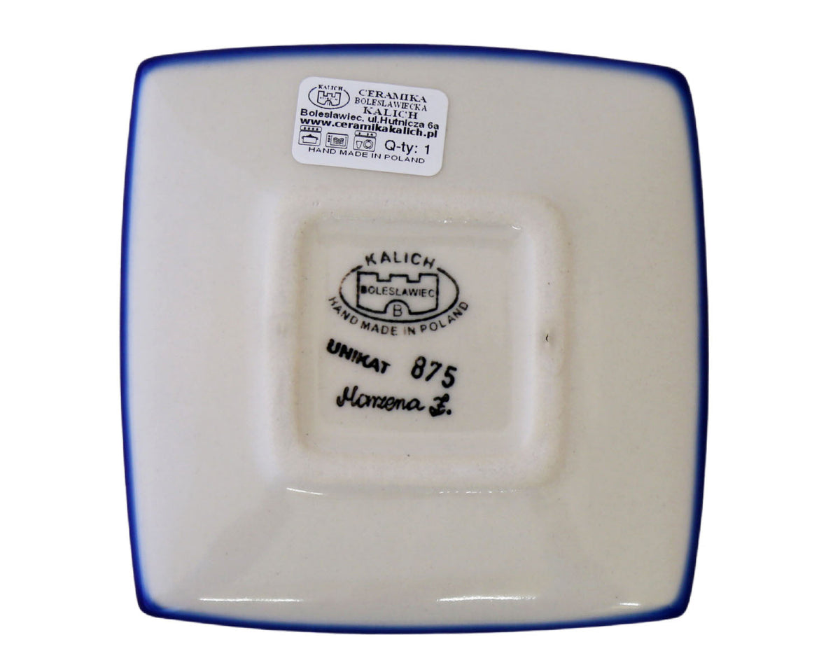 Unikat 5" Square Plate